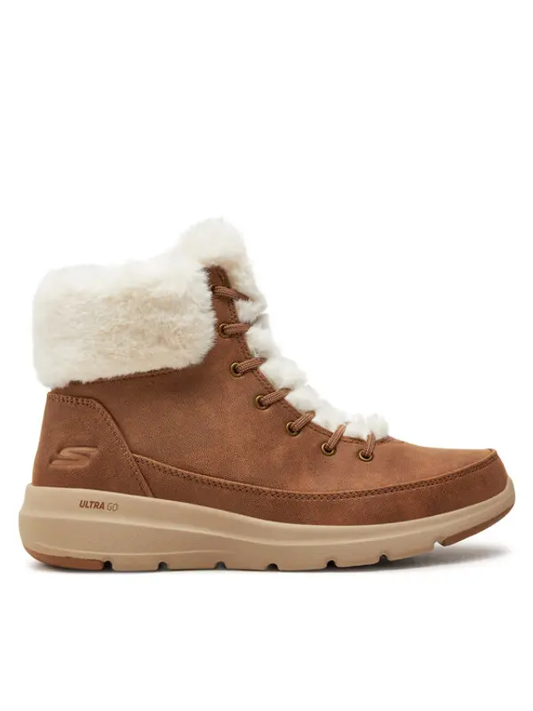 Skechers Skechers Gležnjače Glacial Ultra - Wonderland 144202 Smeđa