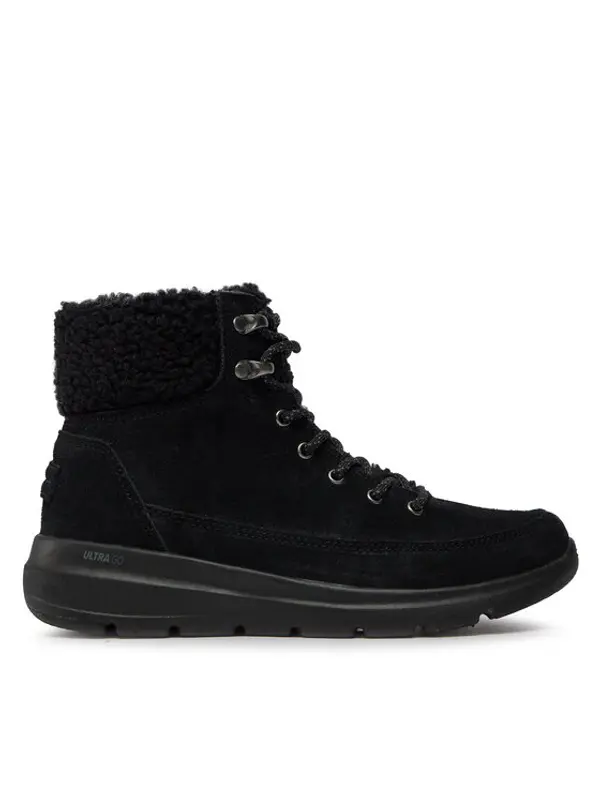 Skechers Skechers Gležnjače Glacial Ultra Woodlands 16677/BBK Crna