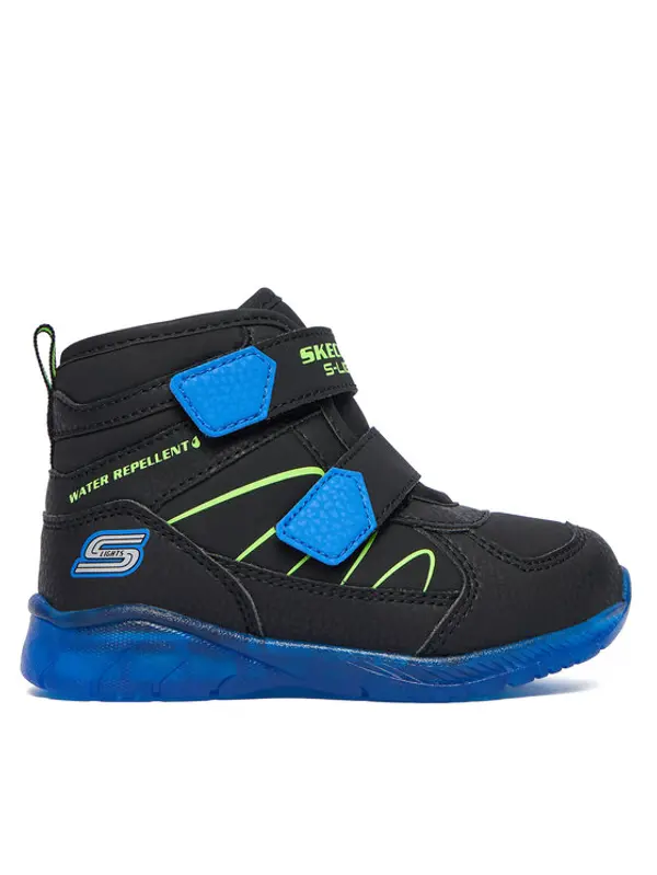 Skechers Skechers Gležnjače Illumi-Brights 407613N BBLM Crna