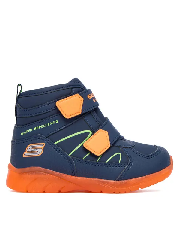 Skechers Skechers Gležnjače Illumi-Brights 407613N NVOR Tamnoplava