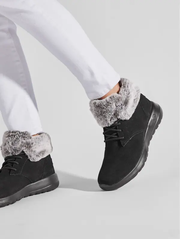 Skechers Skechers Gležnjače On The Go Joy 144042/BKGY Crna