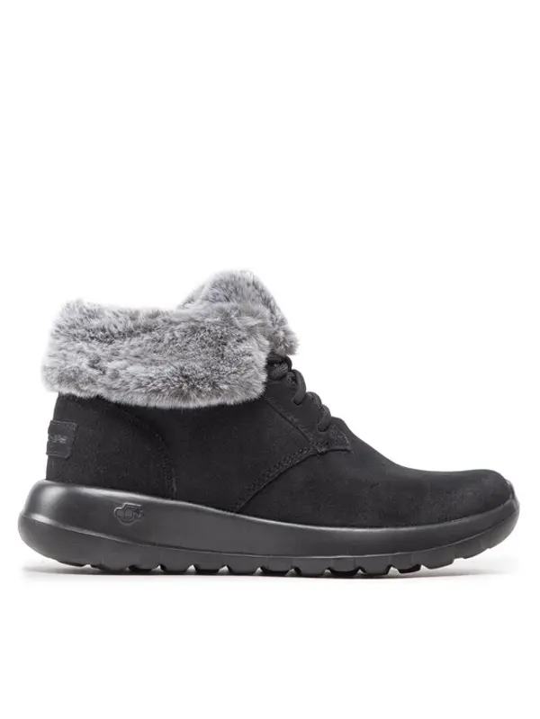 Skechers Skechers Gležnjače On The Go Joy 144042/BKGY Crna