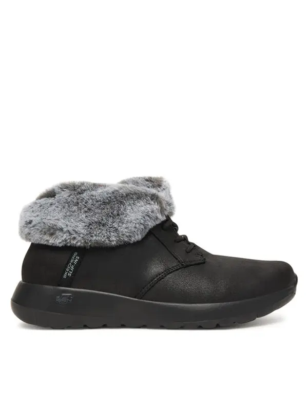Skechers Skechers Gležnjače On-The-Go Joy 144803/BKGY Crna