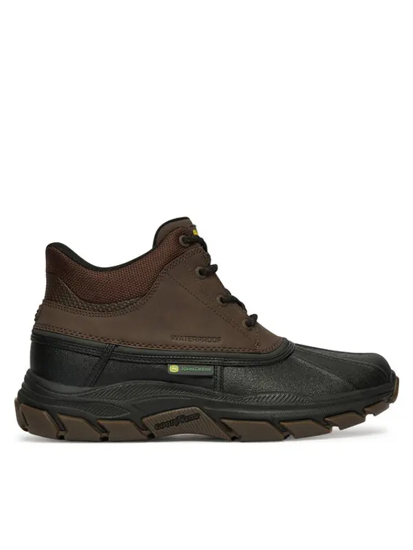 Skechers Skechers Gležnjače Respected - Swamper 256026/CHBK Smeđa