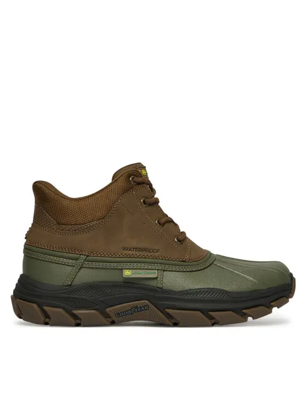 Skechers Skechers Gležnjače Respected - Swamper 256026/OLBR Smeđa