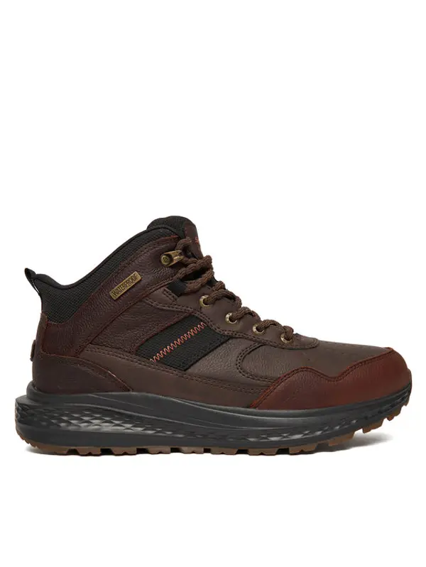 Skechers Skechers Gležnjače Slade Ultra 211182 RDBR Smeđa