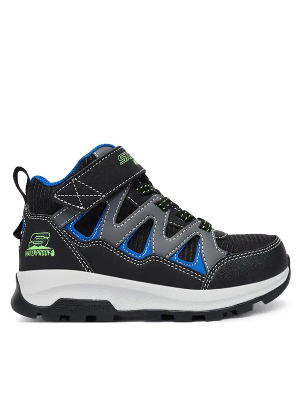 Skechers Skechers Gležnjače Storm Blazer 406377L BKBL Crna