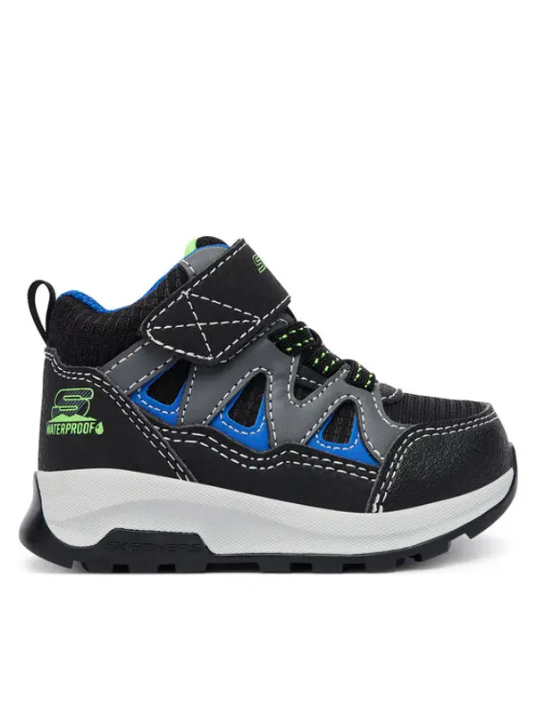 Skechers Skechers Gležnjače Storm Blazer 406377N BKBL Crna
