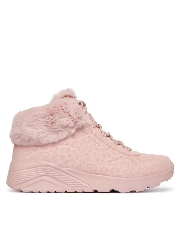 Skechers Skechers Gležnjače Uno Lite 310362L BLSH Ružičasta
