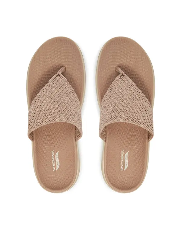 Skechers Skechers Japanke Go Walk Arch Fit 2.0 Sandal-Carrie 140861/TPE Bež
