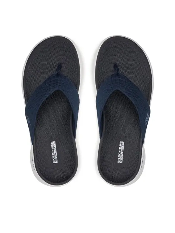 Skechers Skechers Japanke Go Walk Flex Sandal-Splendor 141404/NVY Tamnoplava