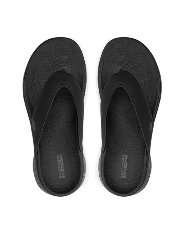 Skechers Skechers Japanke Go Walk Flex Sandal-Vallejo 229202/BBK Crna