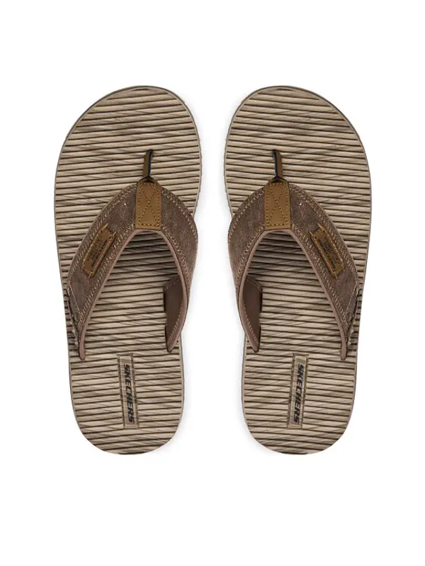 Skechers Skechers Japanke Quill - Seaside 205719/BRN Smeđa