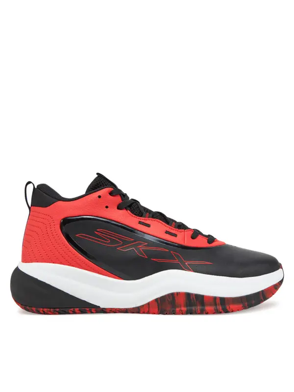 Skechers Skechers Košarkaška obuća 253010/BKRD 253010/BKRD Crna