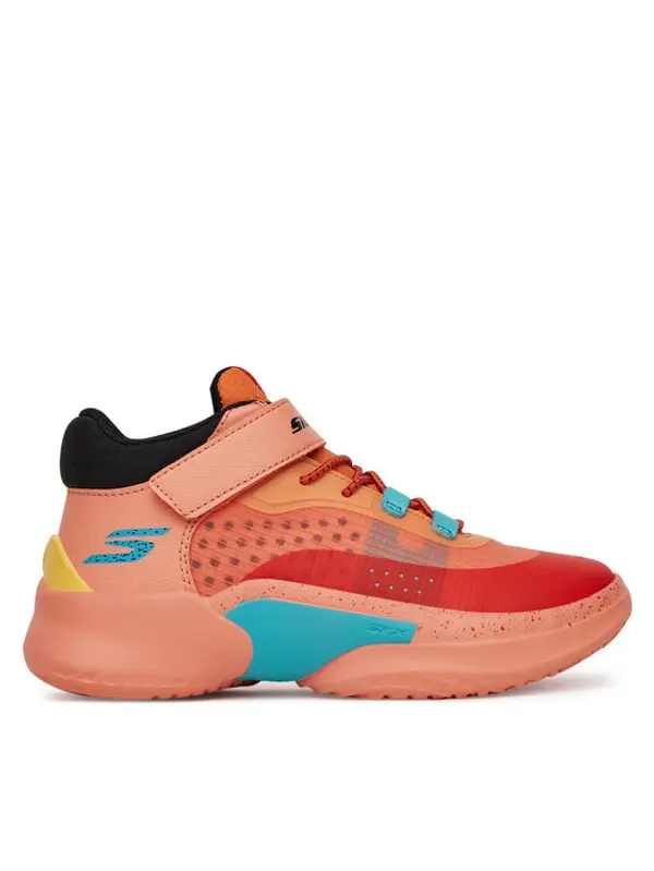 Skechers Skechers Košarkaška obuća Skx Court Hype-Hooper-Hero 406068L/ORMT Narančasta