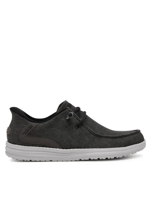Skechers Skechers Mokasinke Melson-Coronado 210959/BKGY Crna