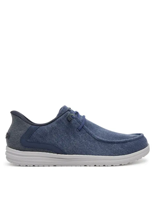 Skechers Skechers Mokasinke Melson-Coronado 210959/DEN Tamnoplava