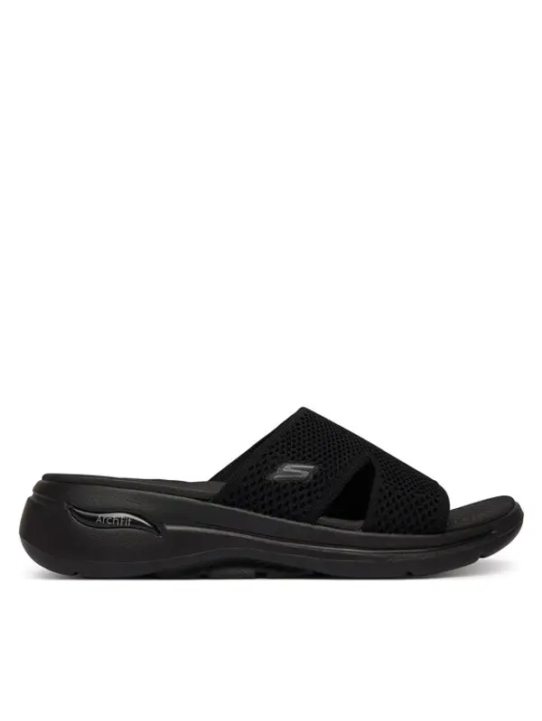 Skechers Skechers Natikače Go Walk Arch Fit 140274/BBK Crna