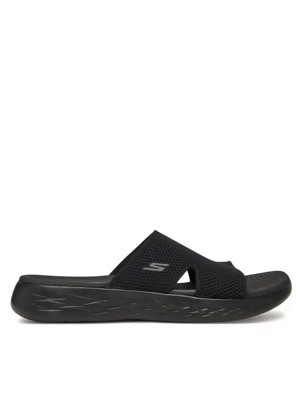 Skechers Skechers Natikače On-The-Go 600-Oceanside 140003/BBK Crna