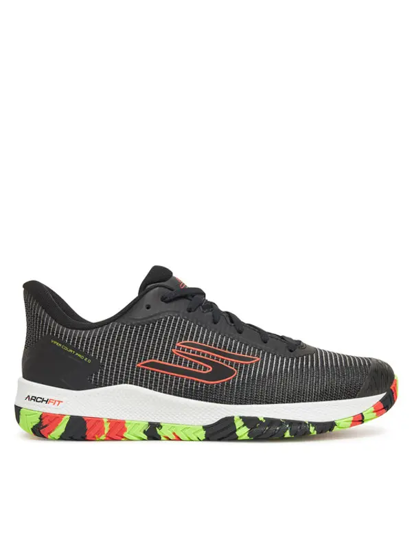 Skechers Skechers Obuća za tenis Skechers Viper Court Pro 2.0- 246109/BKMT Crna