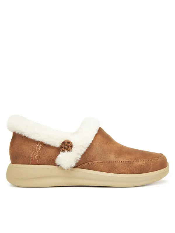Skechers Skechers Papuče Cozy Escape 168114/CSNT Smeđa