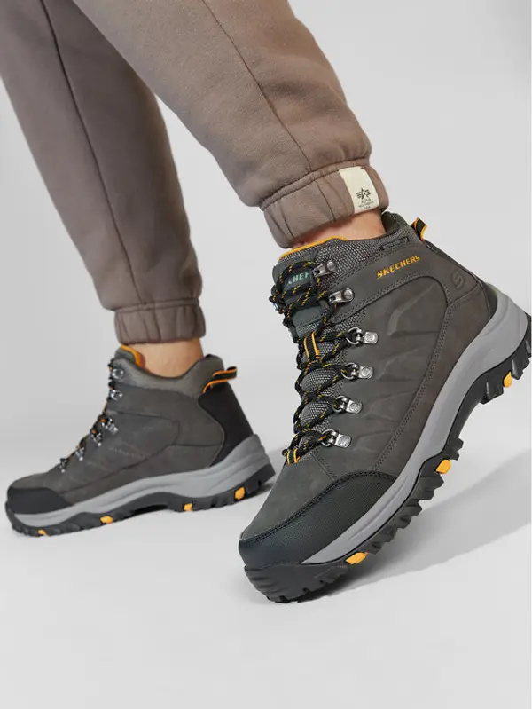 Skechers Skechers Planinarske cipele Daggett 204642CHAR Siva