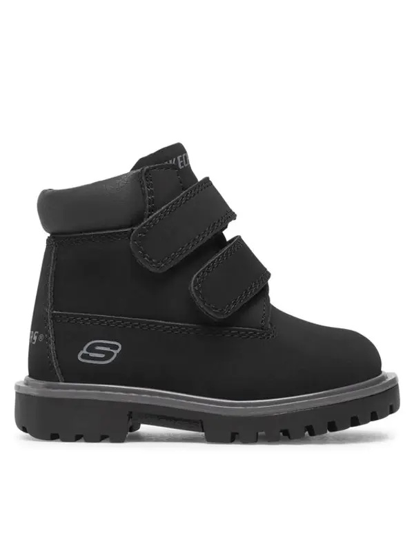 Skechers Skechers Planinarske cipele Mecca Sawmill 93159N/BLK Crna