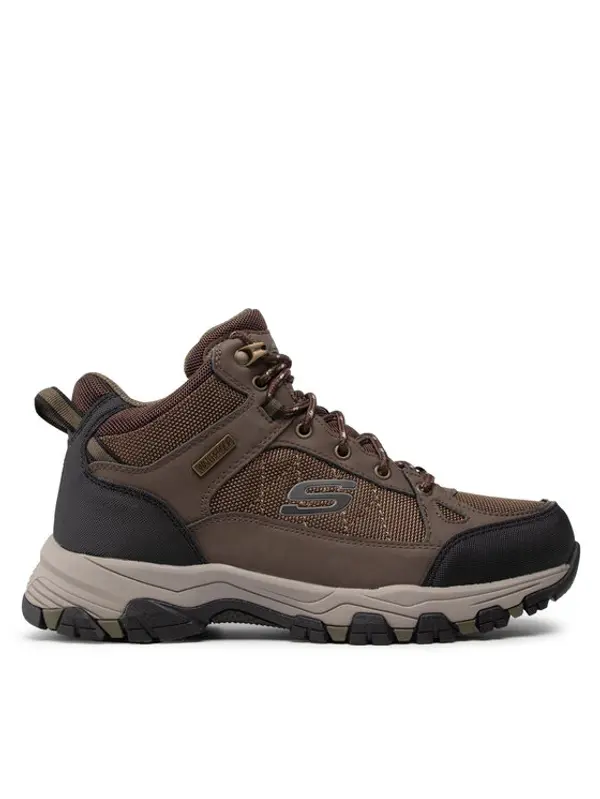 Skechers Skechers Planinarske cipele Melano 204477/CHOC Smeđa
