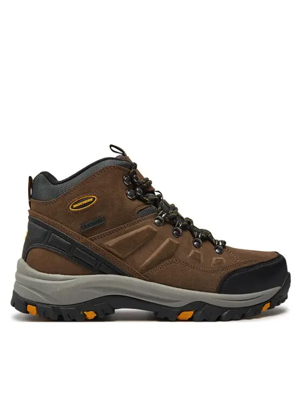 Skechers Skechers Planinarske cipele Pelmo 64869/KHK Smeđa