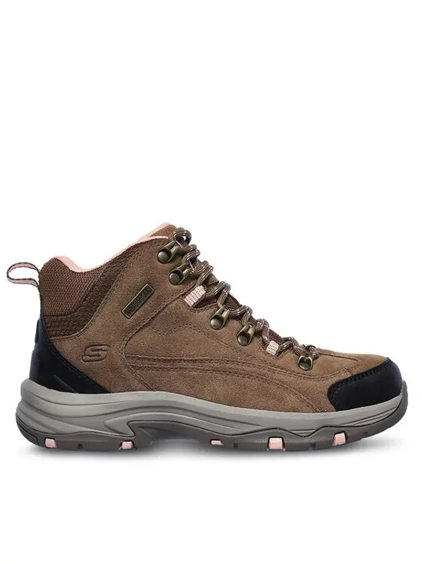 Skechers Skechers Planinarske cipele Trego Alpine Trail 167004/BRTN Smeđa