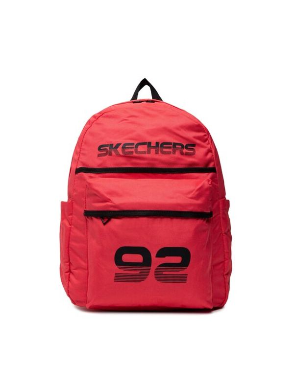 Skechers Skechers Ruksak Skechers Downtown Backpack Crvena