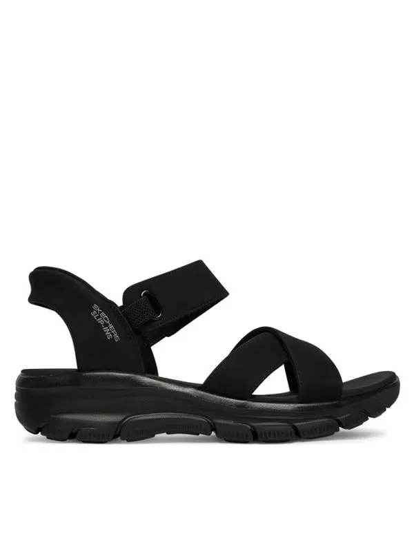 Skechers Skechers Sandale 163534/BBK Crna