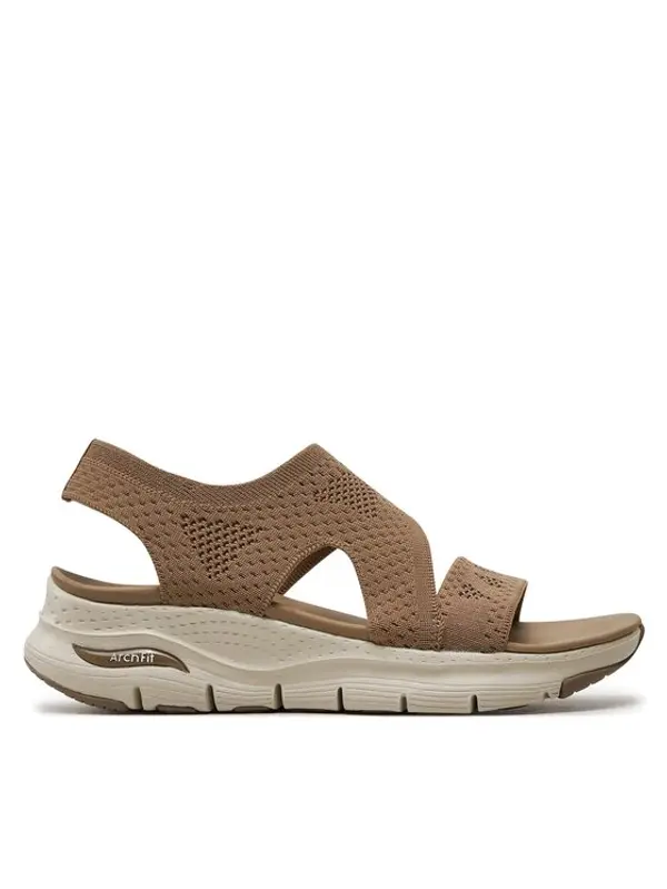 Skechers Skechers Sandale Arch Fit-Brightest Day 119458/MOC Smeđa