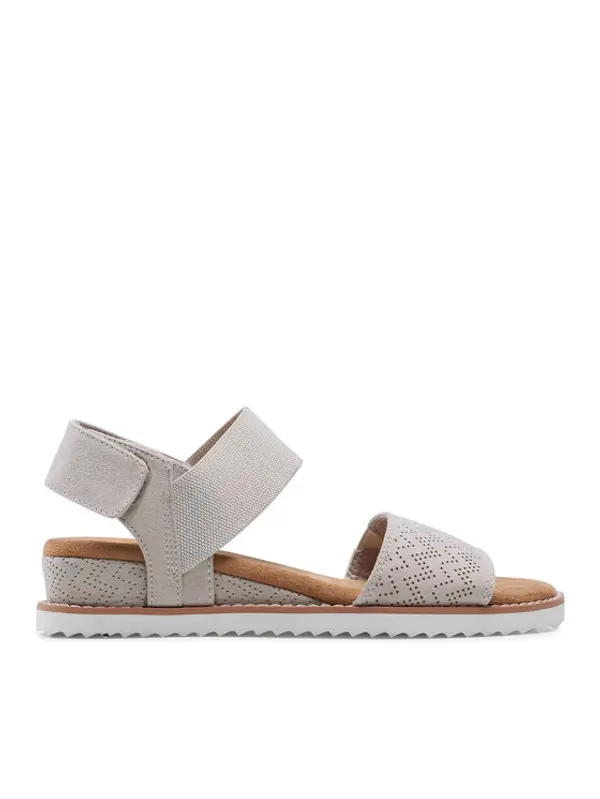 Skechers Skechers Sandale BOBS Desert Kiss 31440/OFWT Bež