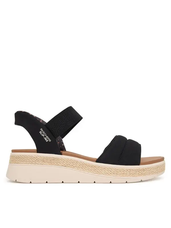 Skechers Skechers Sandale BOBS Sun Ray 114413/BLK Crna