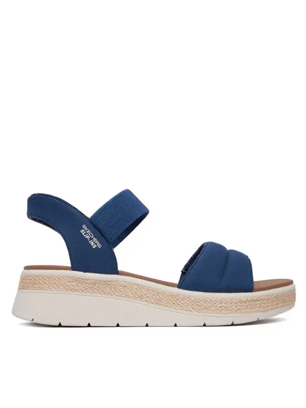 Skechers Skechers Sandale BOBS Sun Ray 114413/NVY Tamnoplava