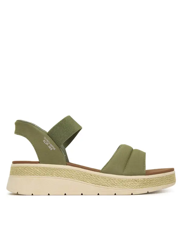 Skechers Skechers Sandale BOBS Sun Ray 114413/OLV Zelena
