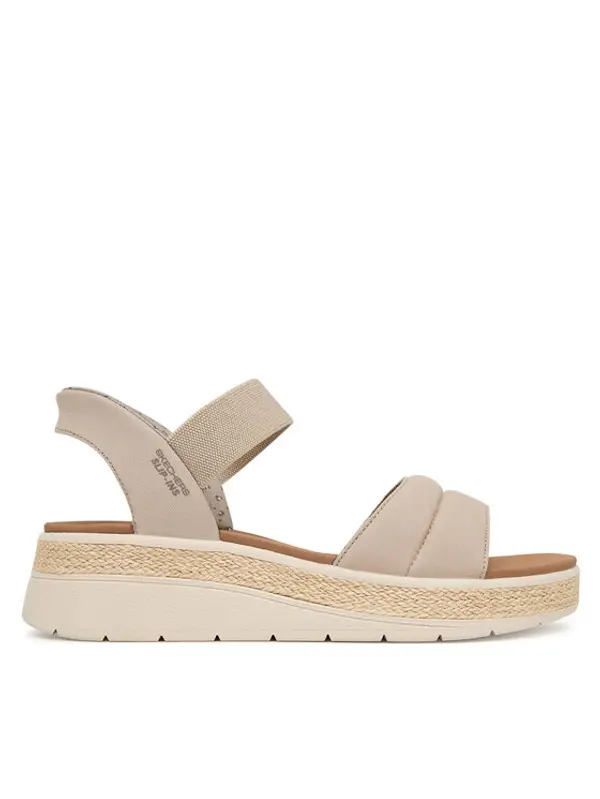 Skechers Skechers Sandale BOBS Sun Ray 114413/TPE Bež