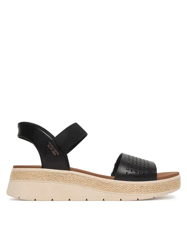 Skechers Skechers Sandale Bobs Sun Ray 114415/BLK Crna