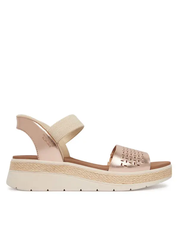 Skechers Skechers Sandale Bobs Sun Ray 114415/RSGD Zlatna