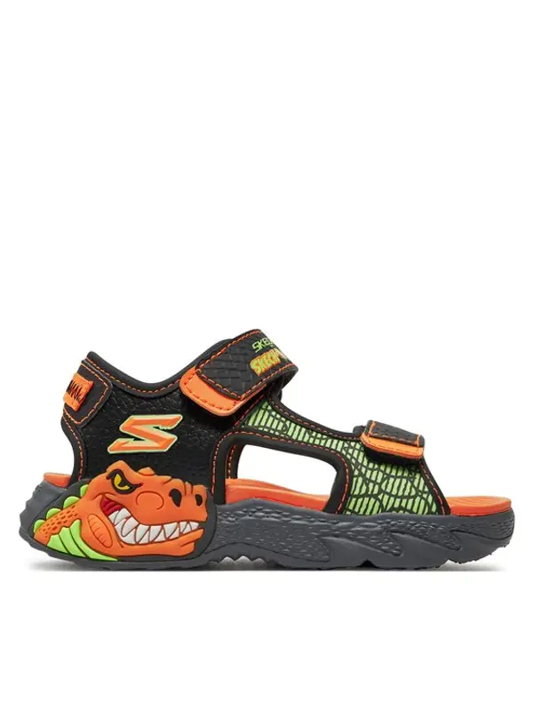 Skechers Skechers Sandale Creature-Splash- 400614L/BKOR Crna