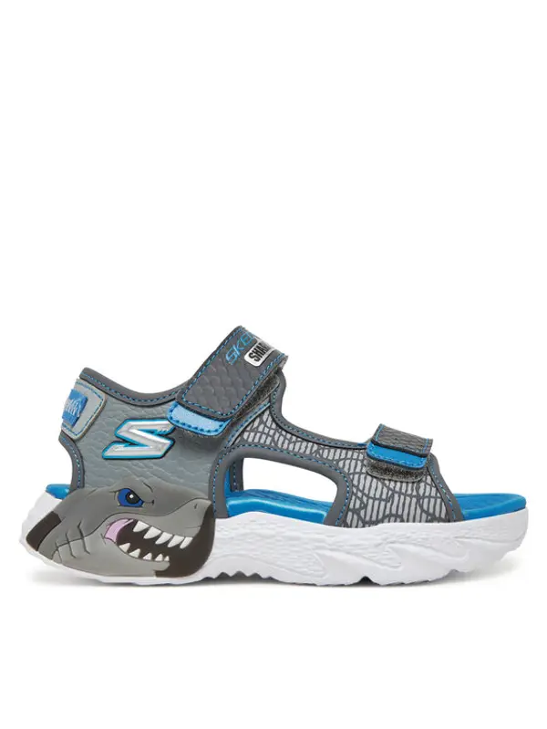 Skechers Skechers Sandale Creature-Splash- 400614L/CCBL Siva