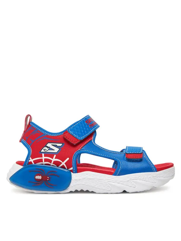 Skechers Skechers Sandale Creature-Splash-Bugtacular 402121L/BLRD Plava