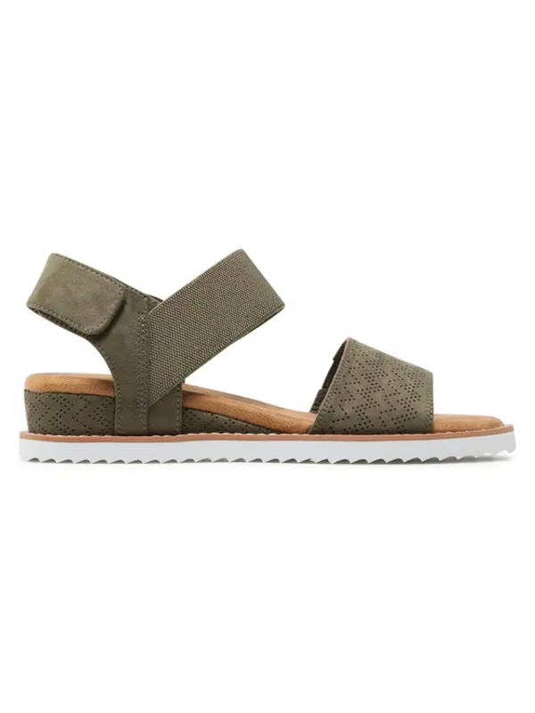 Skechers Skechers Sandale Desert Kiss 31440/OLV Zelena