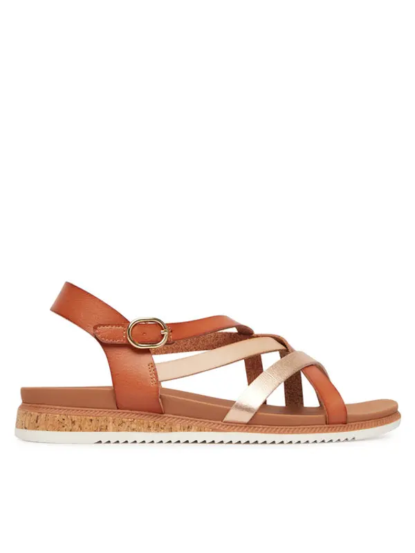 Skechers Skechers Sandale Desert Kiss Low 114709/CSNT Smeđa