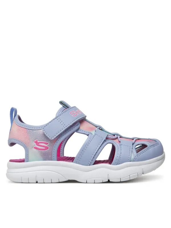 Skechers Skechers Sandale Flex Splash-Daylight Shimmer 303276L/LVHP Ljubičasta