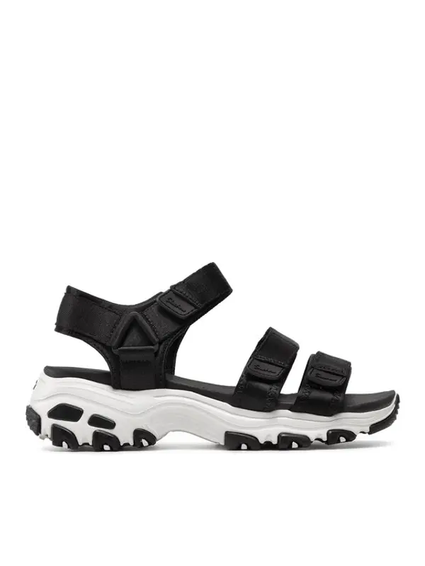Skechers Skechers Sandale Fresh Catch 31514 /BLK Crna
