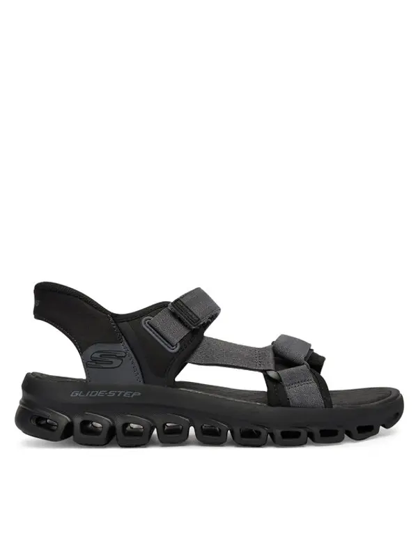 Skechers Skechers Sandale Glide Step Sandal 233382/BBK Crna