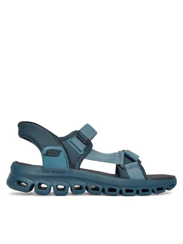 Skechers Skechers Sandale Glide Step Sandal 233382/BLU Tamnoplava