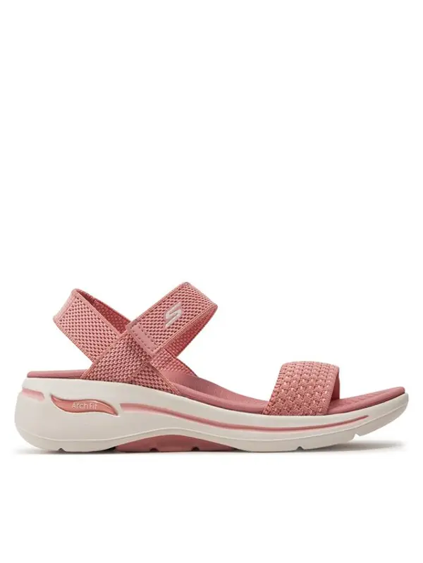 Skechers Skechers Sandale Go Walk Arch Fit Sandal-Polished 140264/ROS Ružičasta